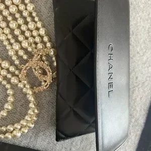 CHANEL | Accessories | Nwt Chanel Strass Encrusted Polarized  display picture 1